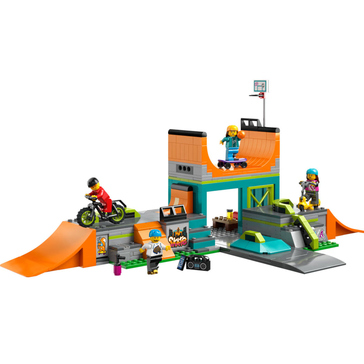 LEGO City Community Street Skate Park 60364 1