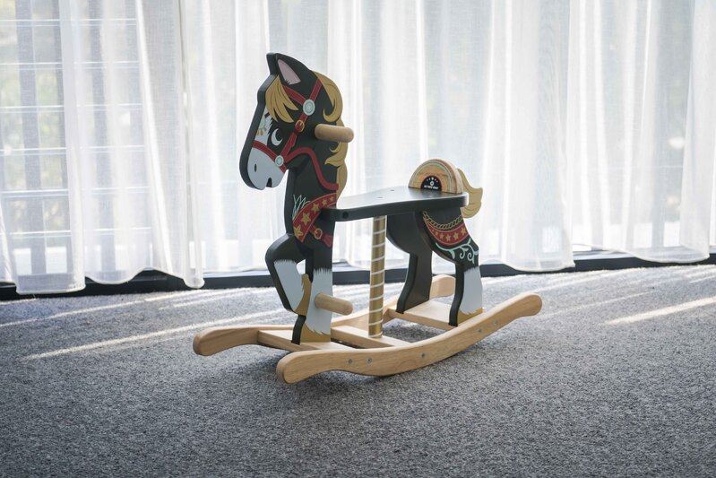 Le Toy Van Petilou Traditional Rocking Horse