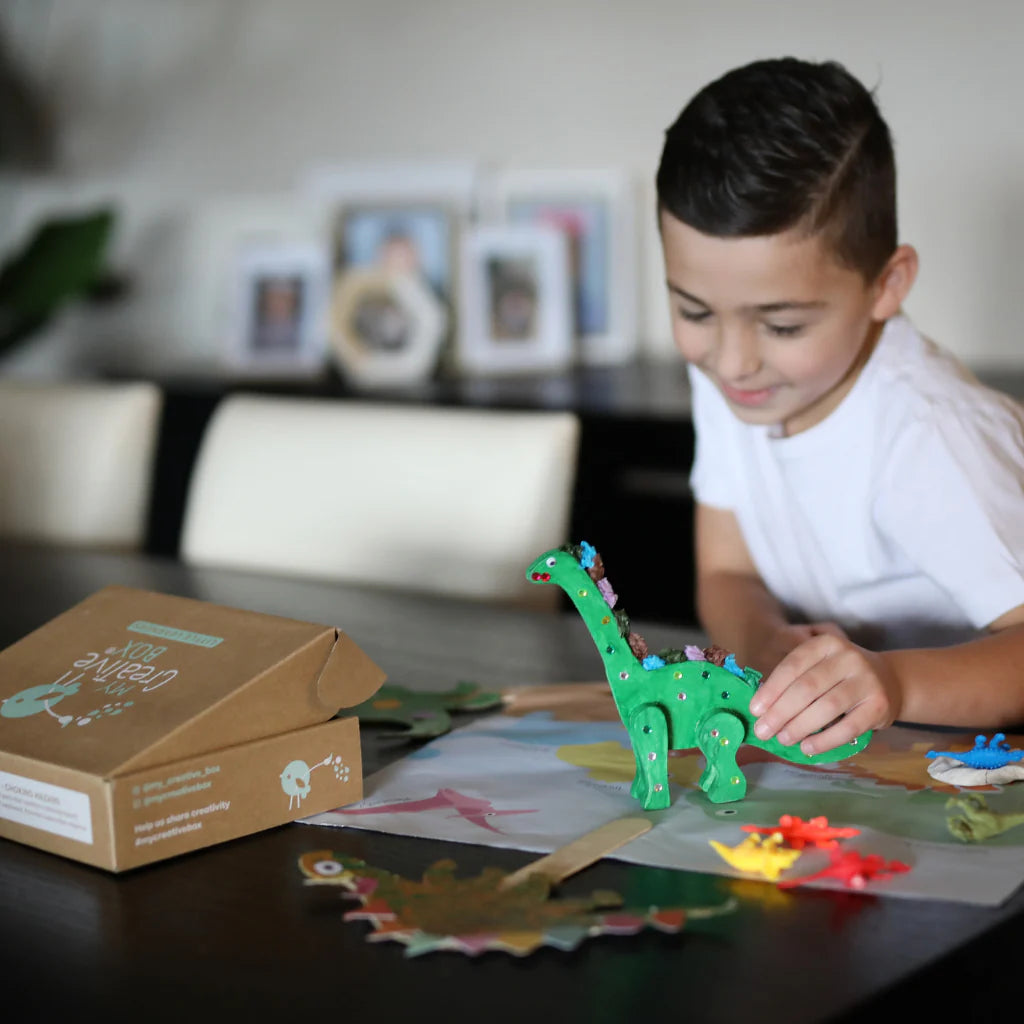 My Creative Box - Dinosaur Mini Creative Kit