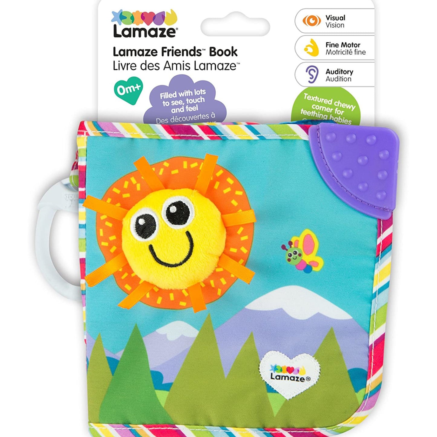 Lamaze Friends Soft book 3