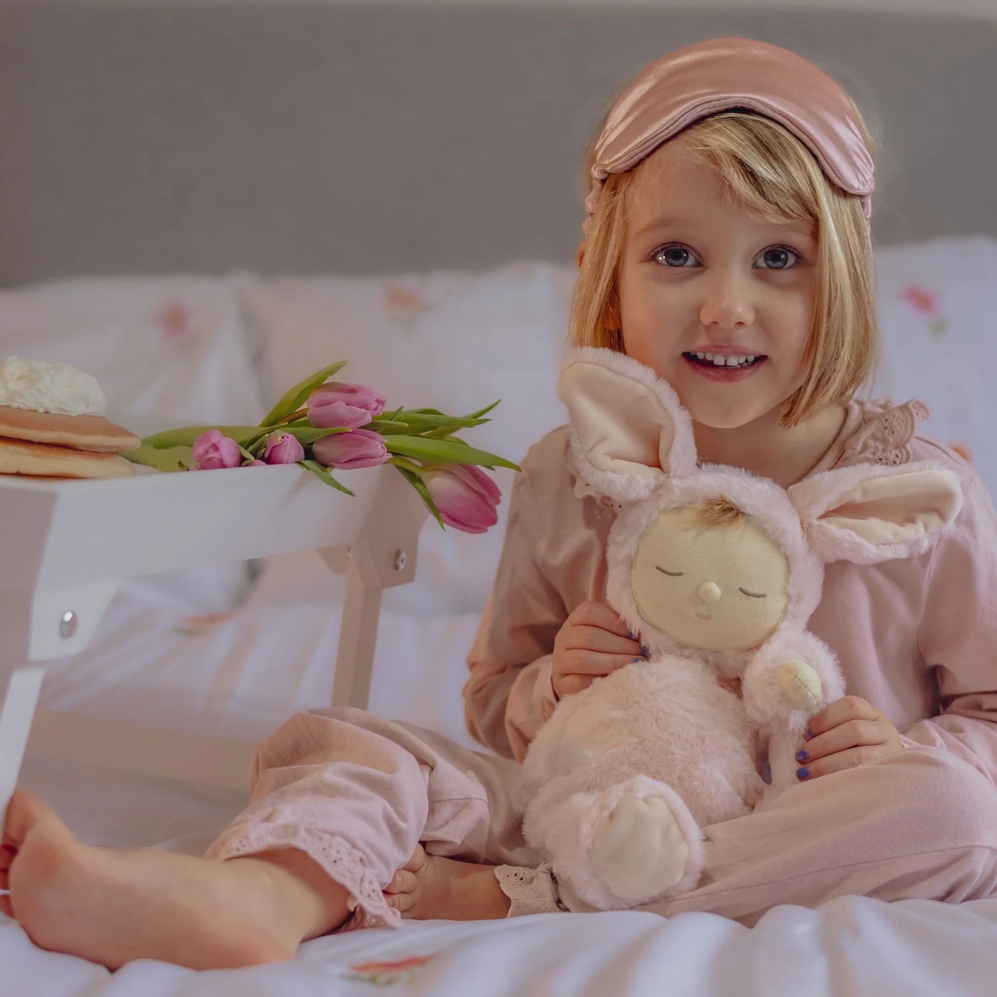 Olli Ella - Lullaby Cozy Dinkums - Bunny Moppet