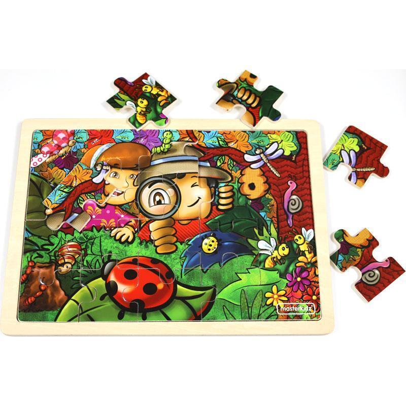 Masterkidz Amazing Insect World 20pc Puzzle