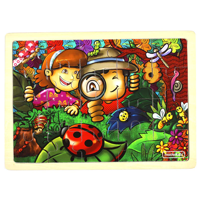 Masterkidz Amazing Insect World 20pc Puzzle