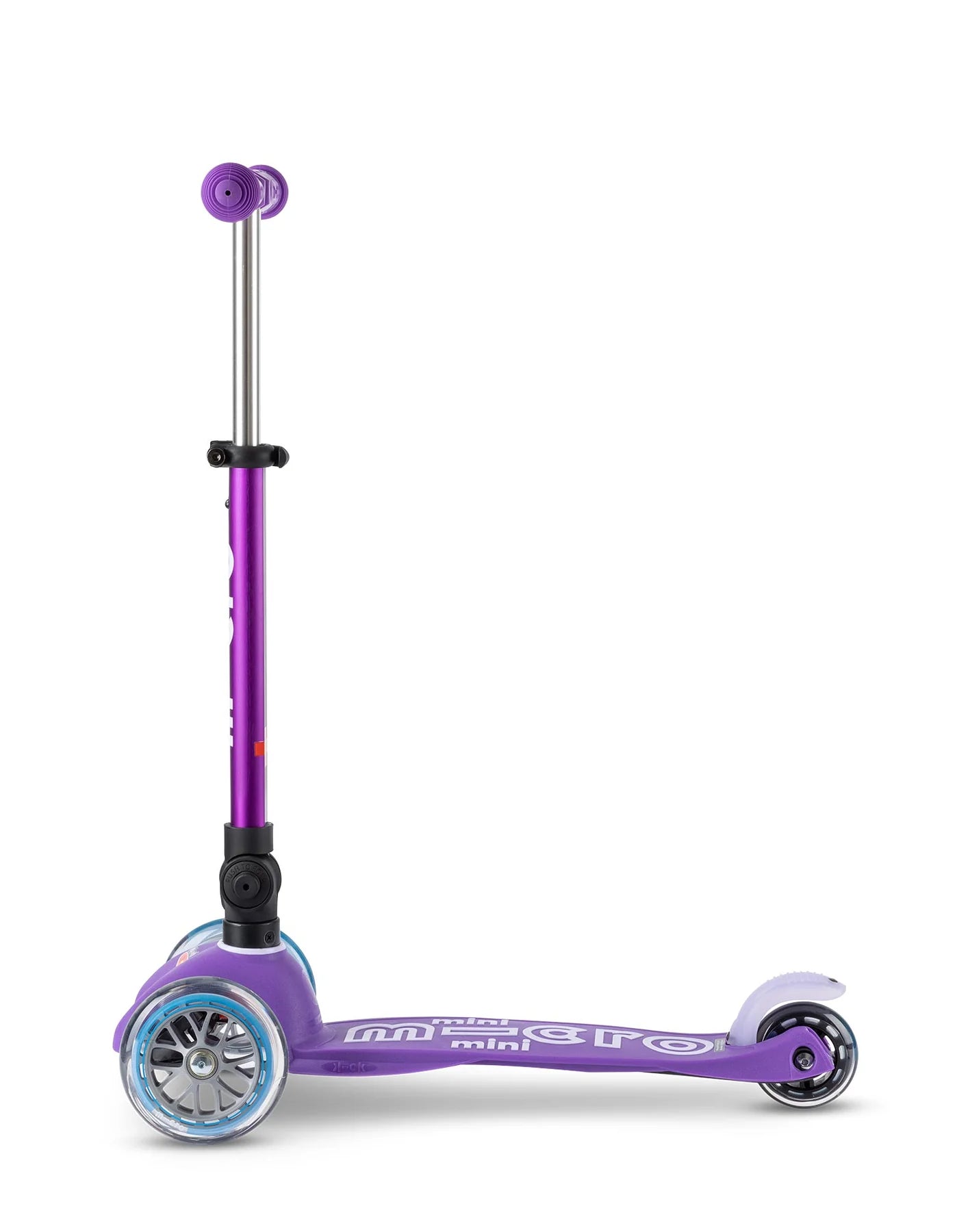 Micro Scooter Mini Deluxe Foldable Purple