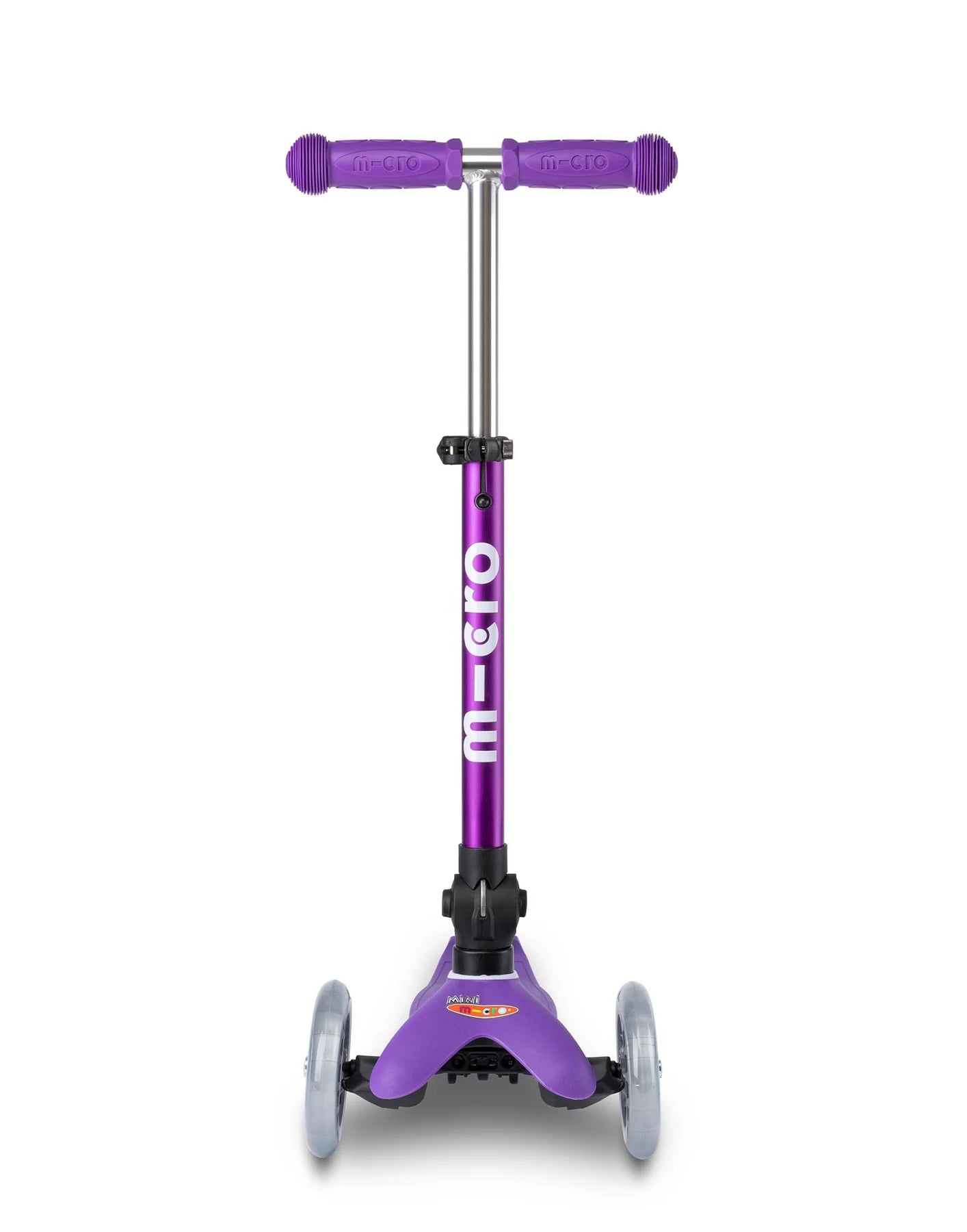 Micro Scooter Mini Deluxe Foldable Purple