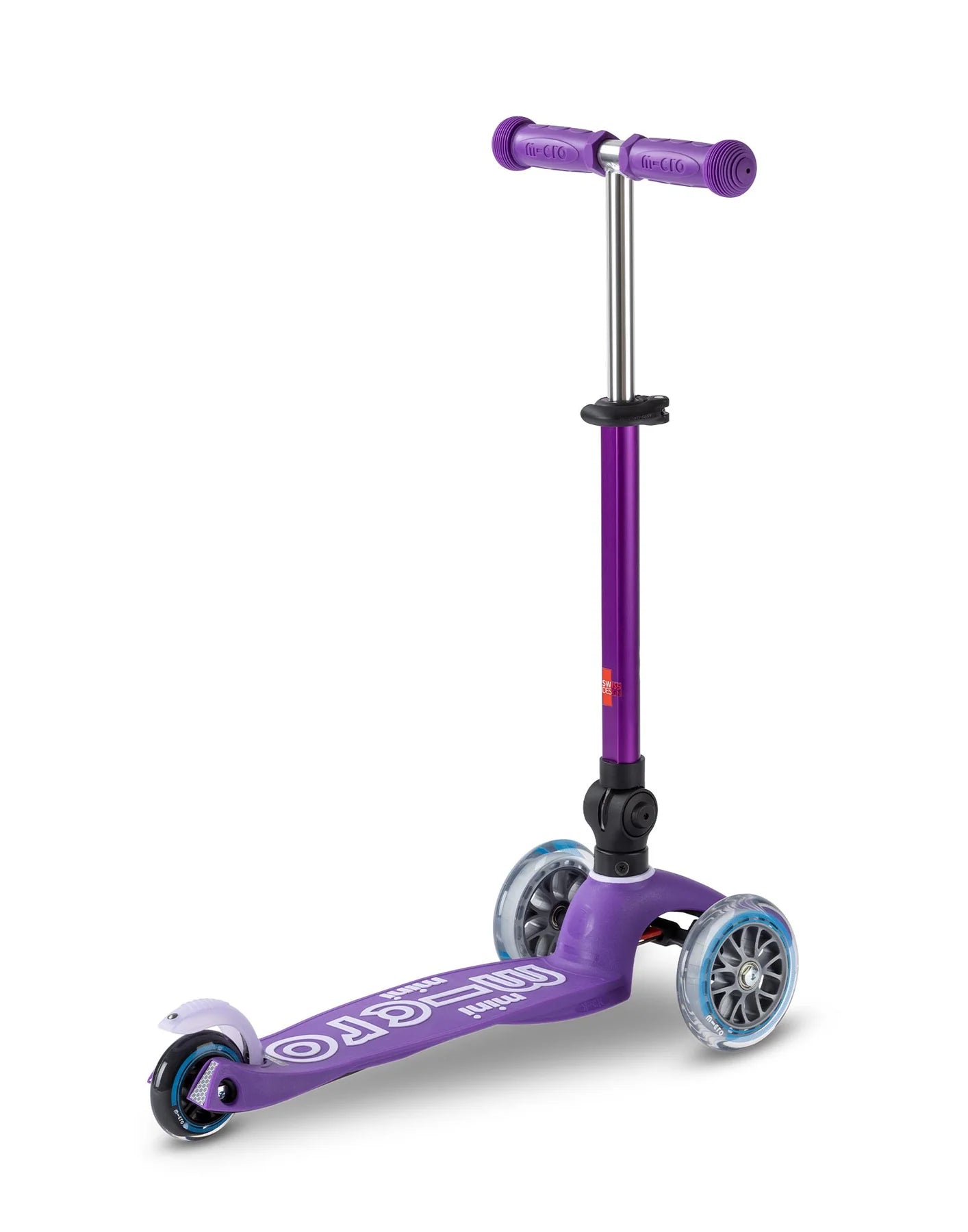 Micro Scooter Mini Deluxe Foldable Purple