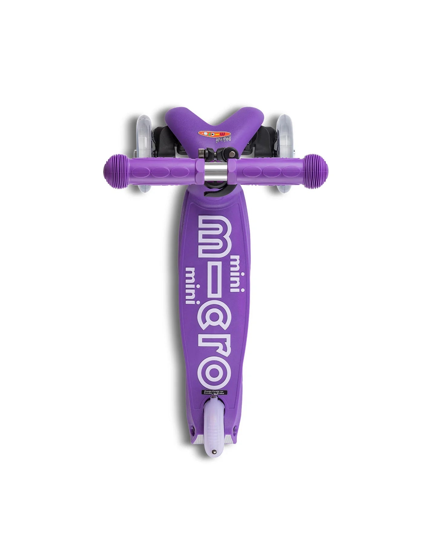 Micro Scooter Mini Deluxe Foldable Purple