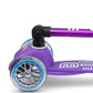 Micro Scooter Mini Deluxe Foldable Purple