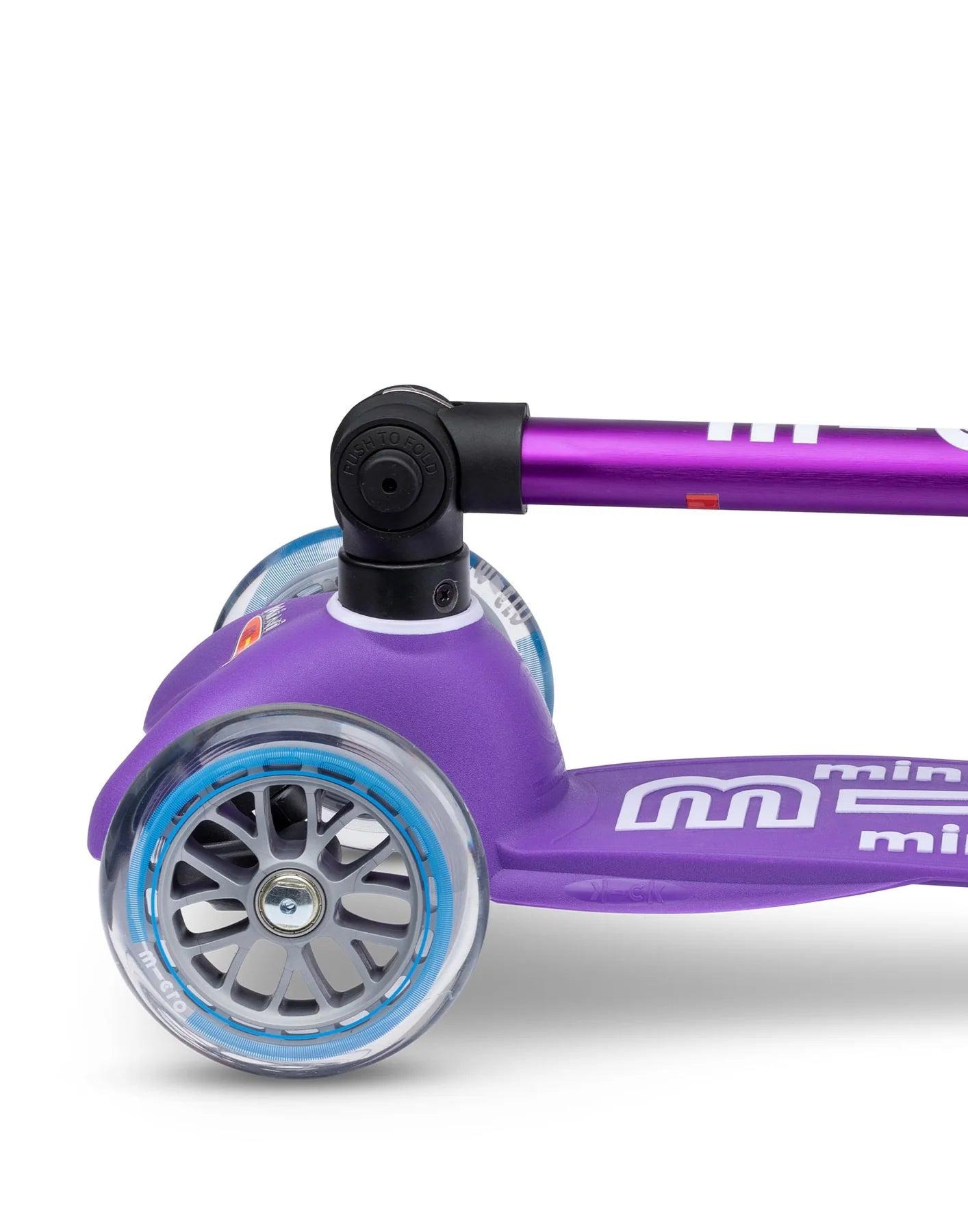 Micro Scooter Mini Deluxe Foldable Purple