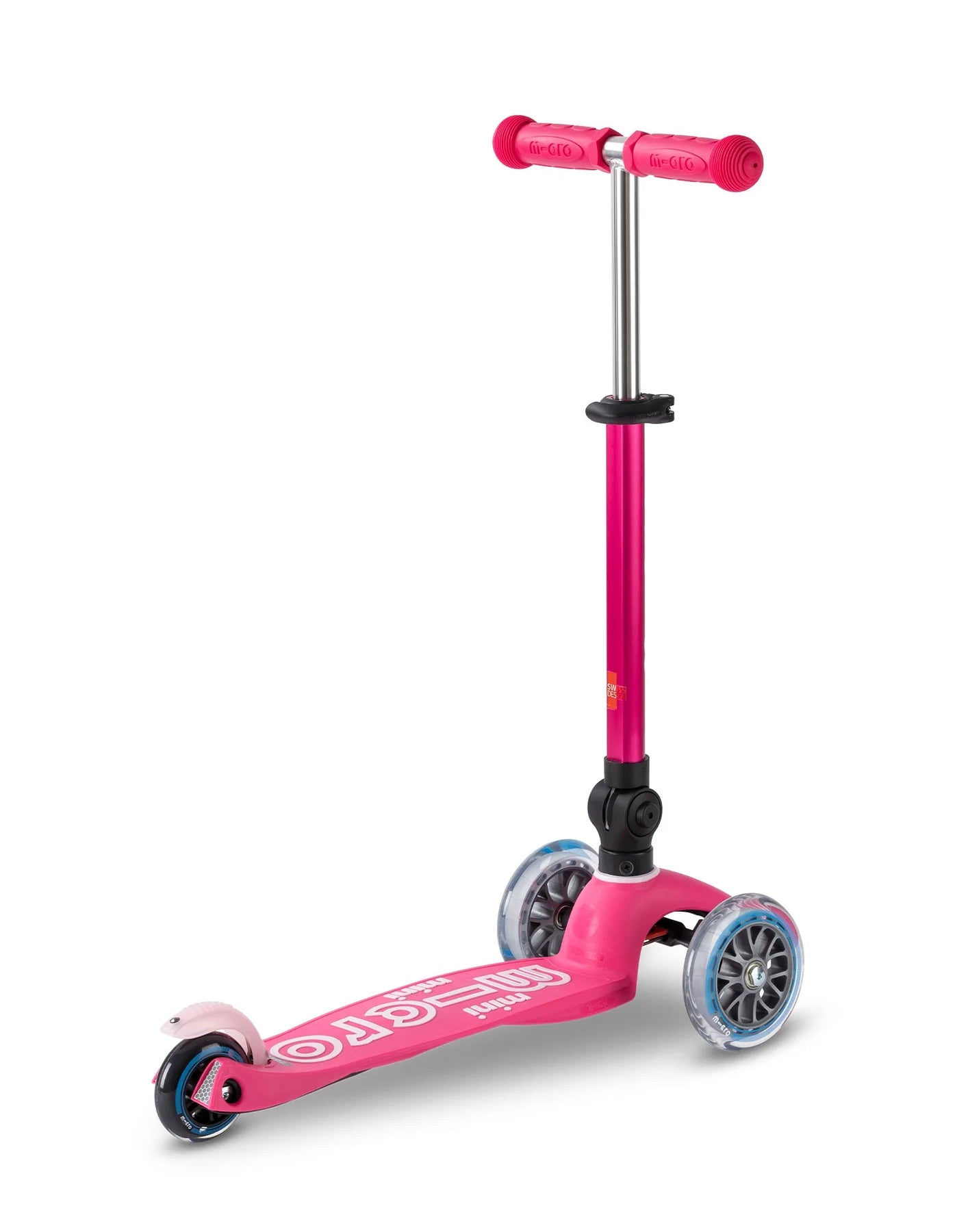 Micro Scooter Mini Deluxe Foldable Pink