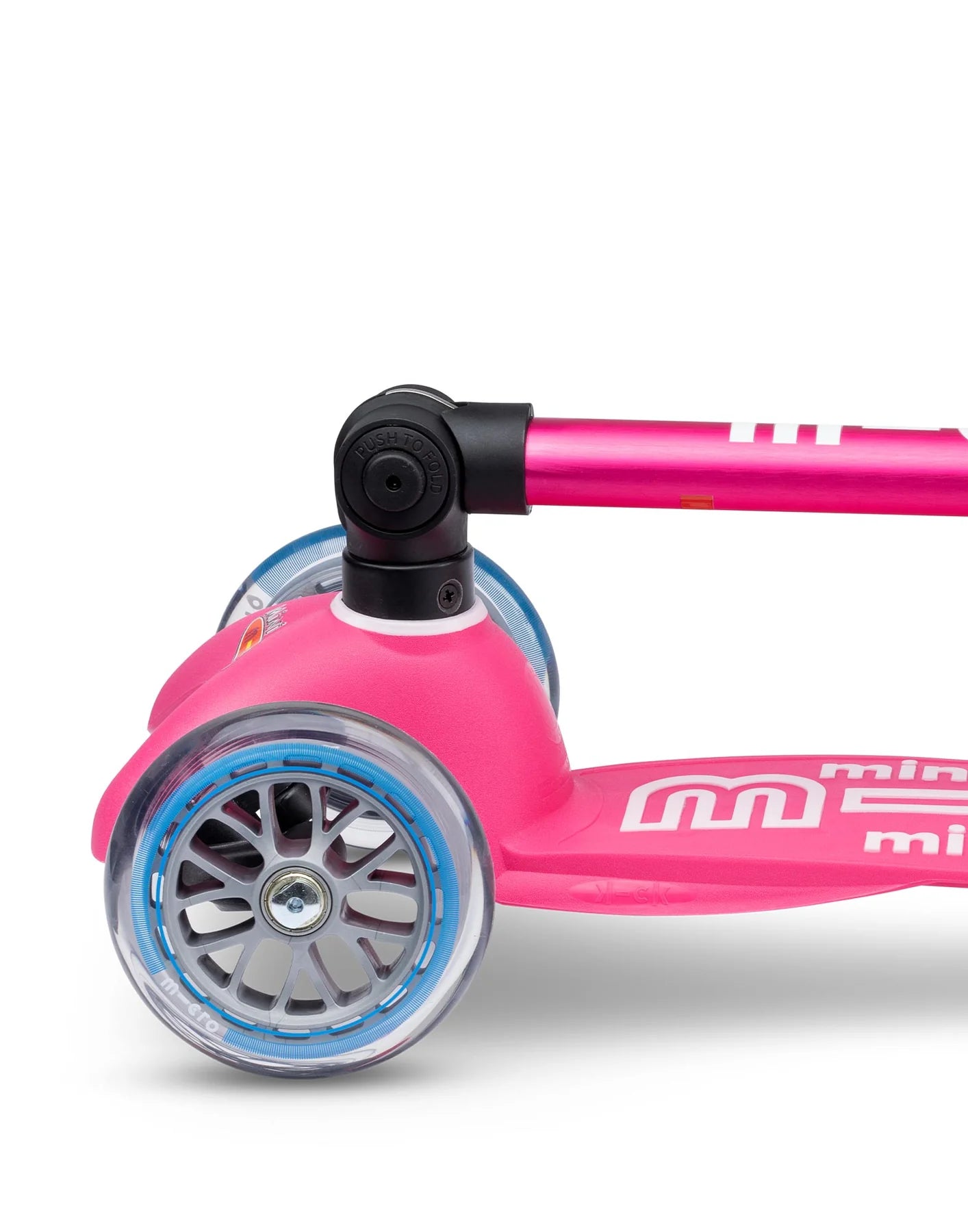 Micro Scooter Mini Deluxe Foldable Pink