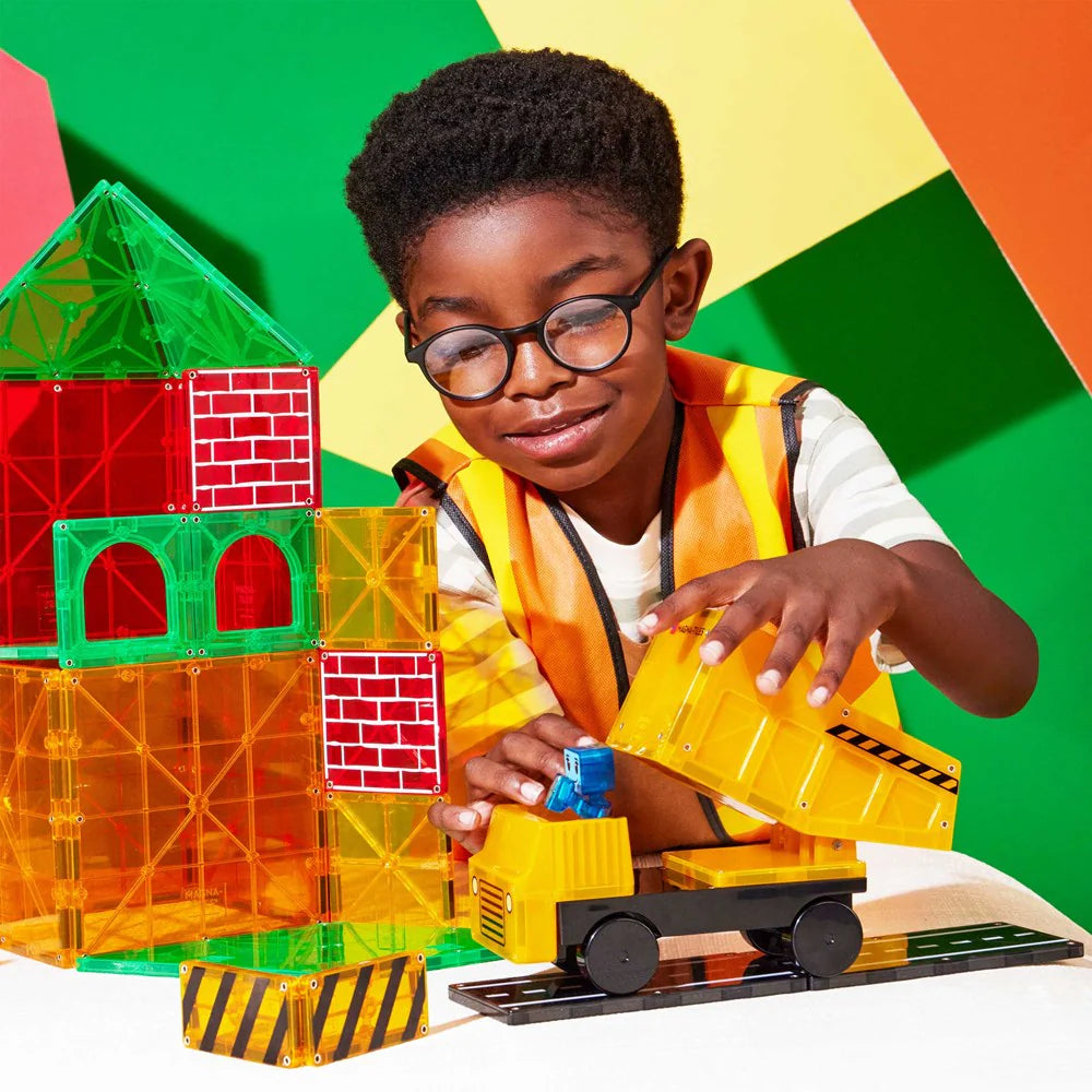 Magna-Tiles Builder XL - 50 Piece Set