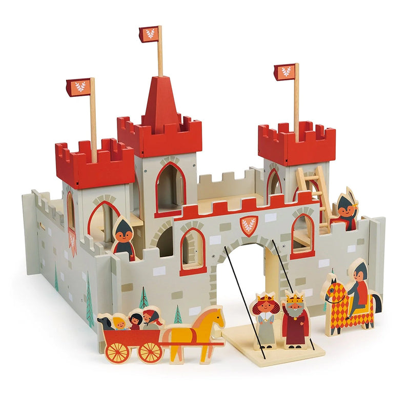 Mentari King's Castle - Wooden Playset