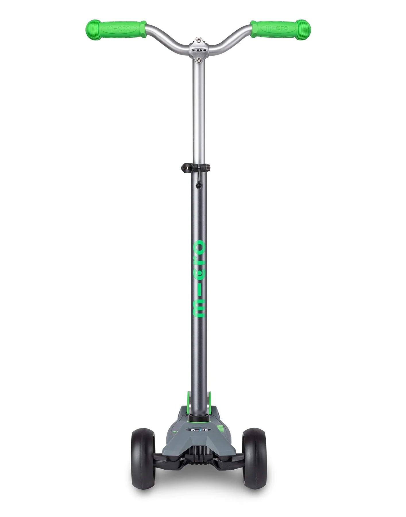 Micro Scooter Maxi Deluxe Pro Grey/Green Scooter