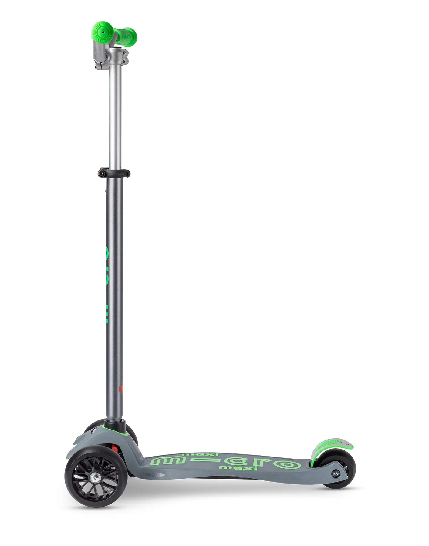 Micro Scooter Maxi Deluxe Pro Grey/Green Scooter