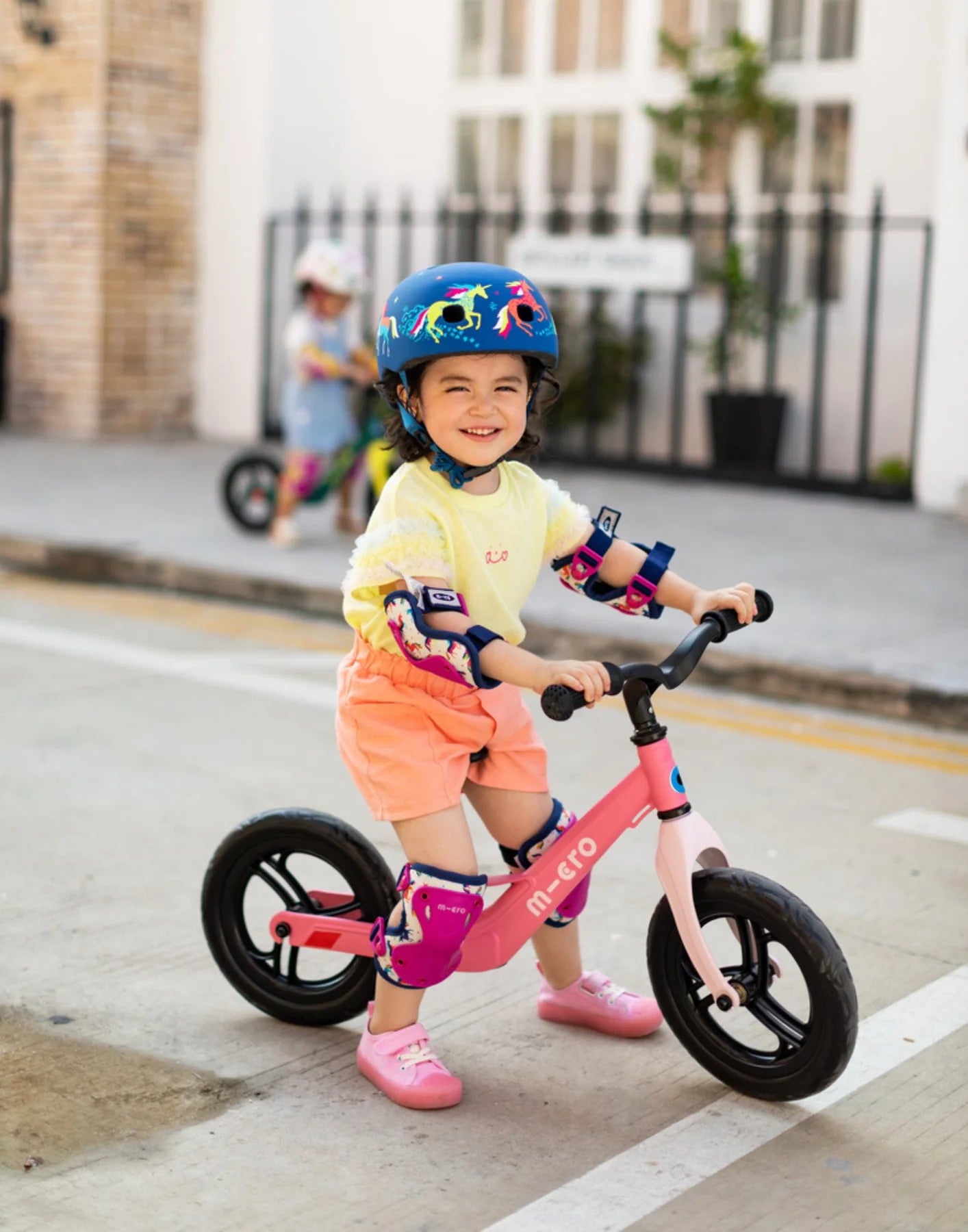 Micro Balance Bike Lite Flamingo Pink