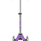 Micro Scooter Mini Deluxe Glitter LED Purple