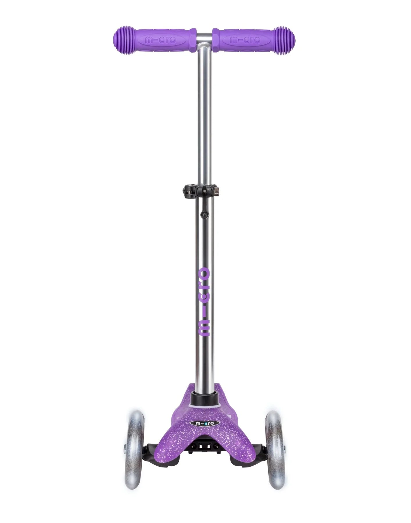 Micro Scooter Mini Deluxe Glitter LED Purple