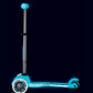 Micro Scooter Mini Deluxe Glow LED Plus - Glacier Aqua