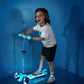 Micro Scooter Mini Deluxe Glow LED Plus - Glacier Aqua