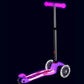 Micro Scooter Mini Deluxe Glow LED Plus - Frosty Pink