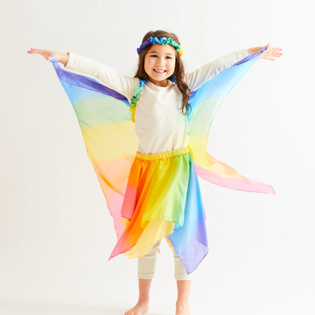 Sarahs Silks Rainbow Wings