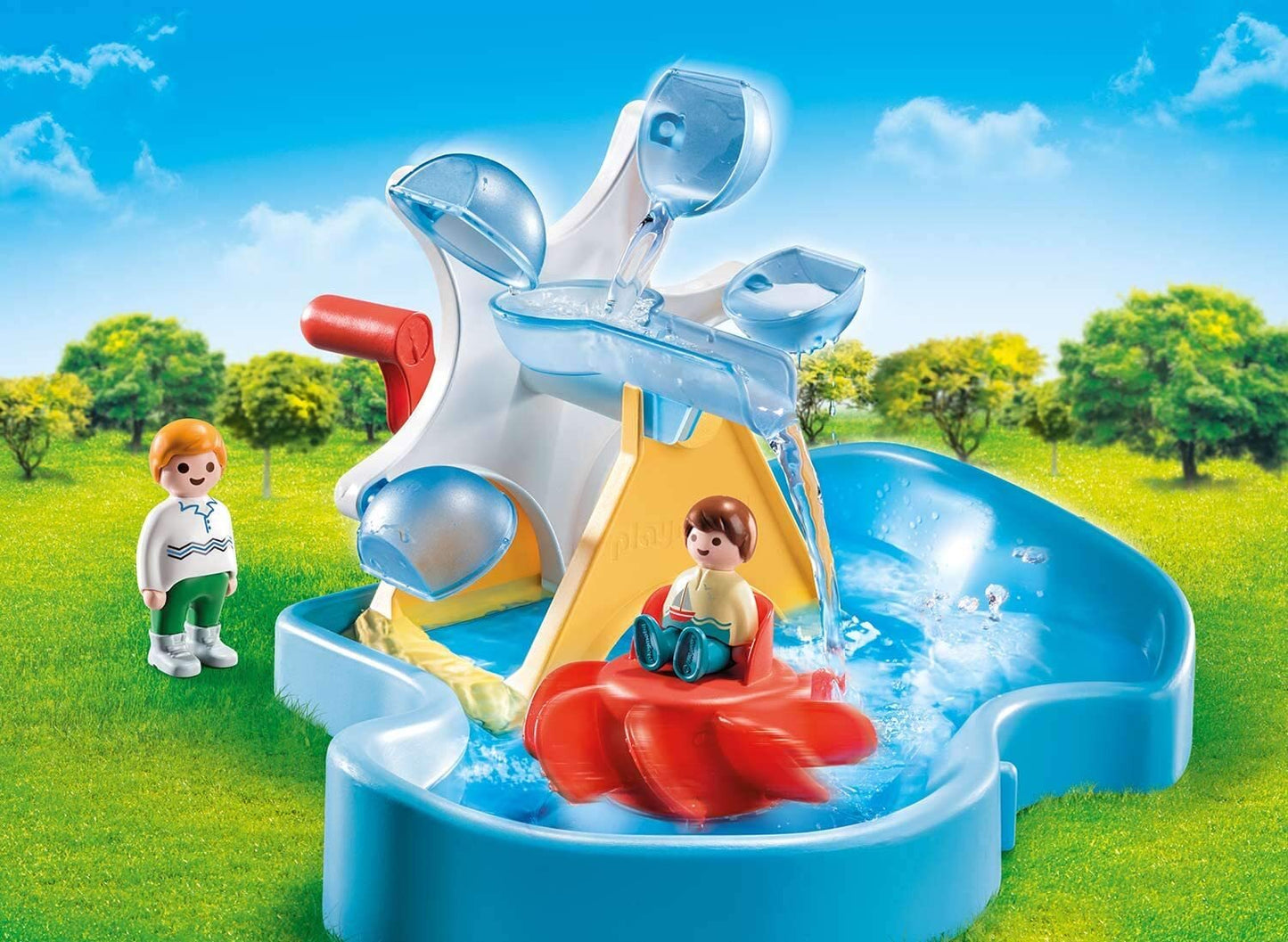 Playmobil 123 Water Wheel Carousel 70268