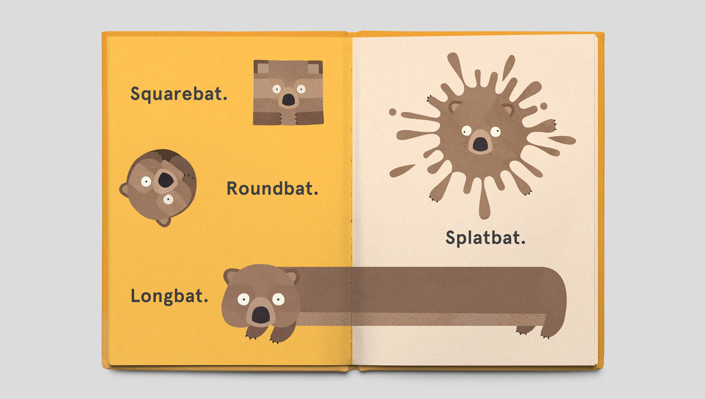 Wombat. Book