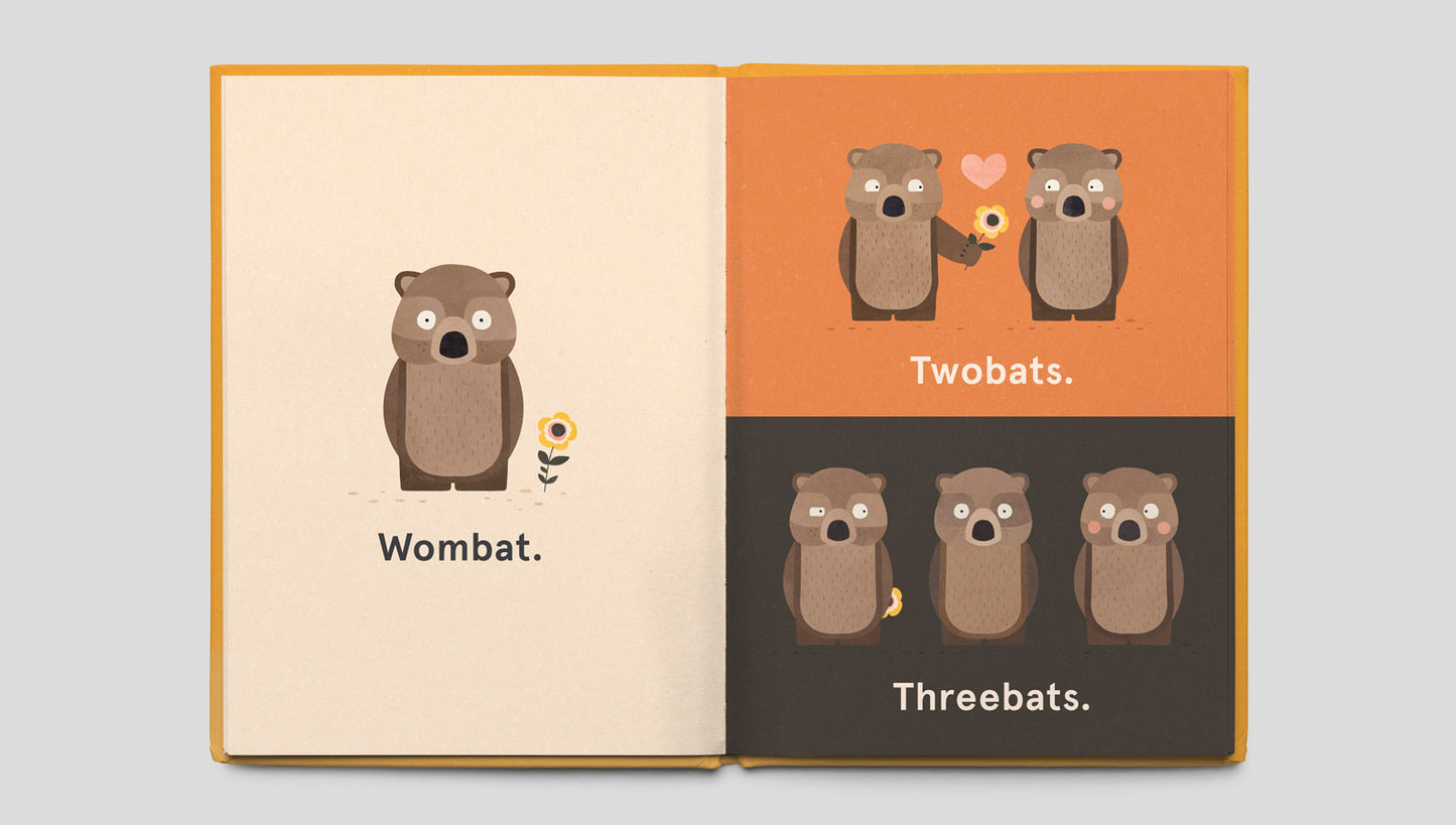 Wombat. Book