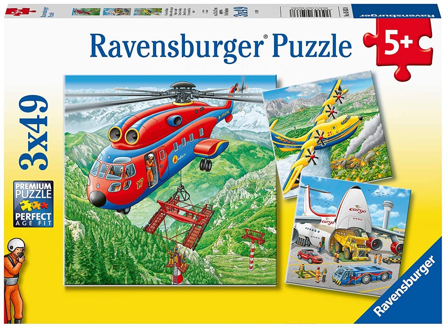 Ravensburger Above the Clouds 3x49pc