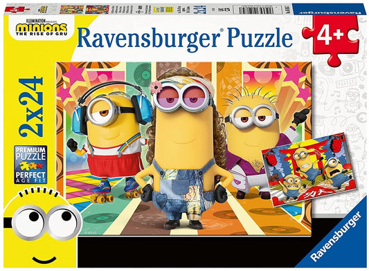 Ravensburger Minions in Action Puzzle 2x24pc