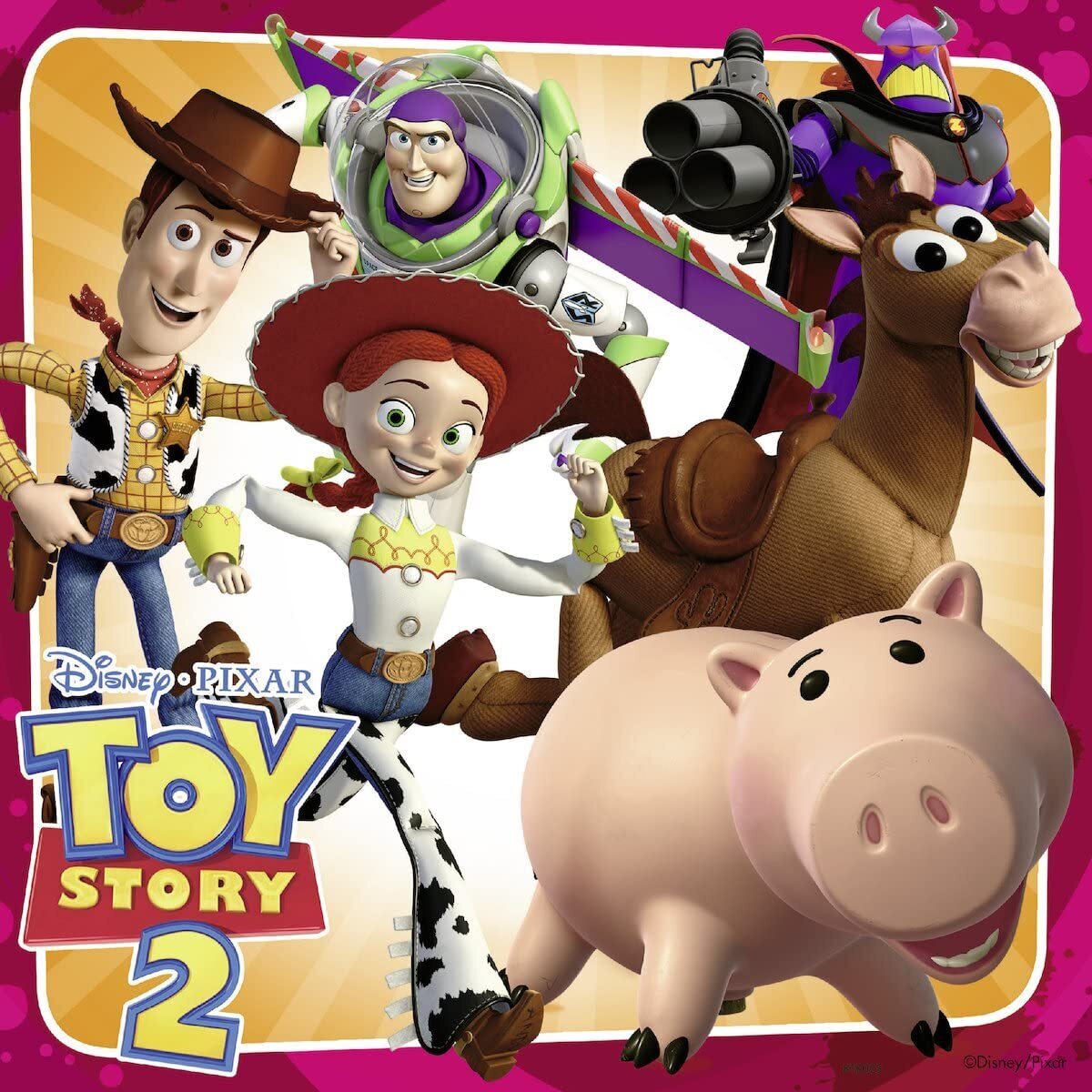 Ravensburger Disney History of Toy Story Puzzle 3x49pc