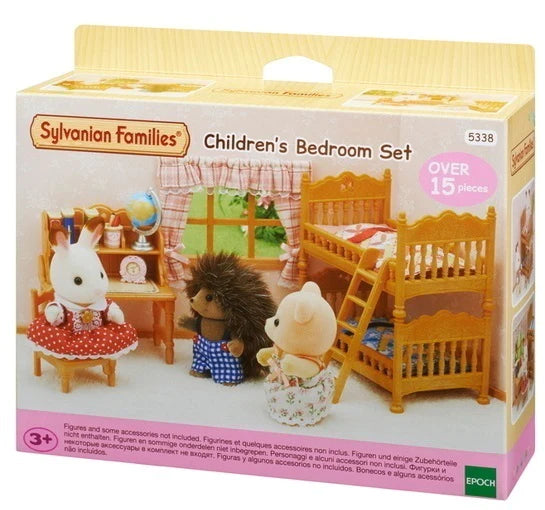 Sylvanian Families Children's Bedroom Set