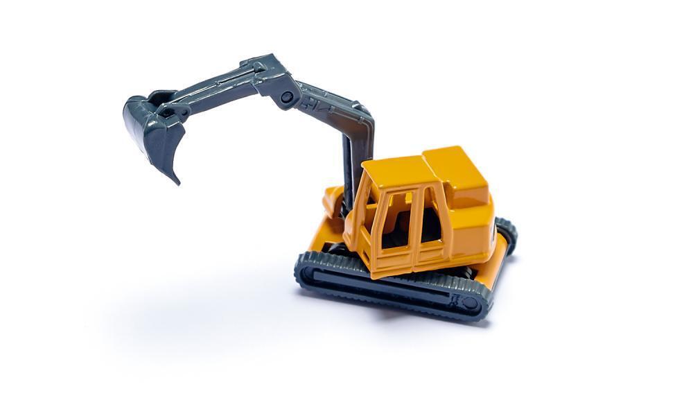 Siku Truck Low Loader with Excavator