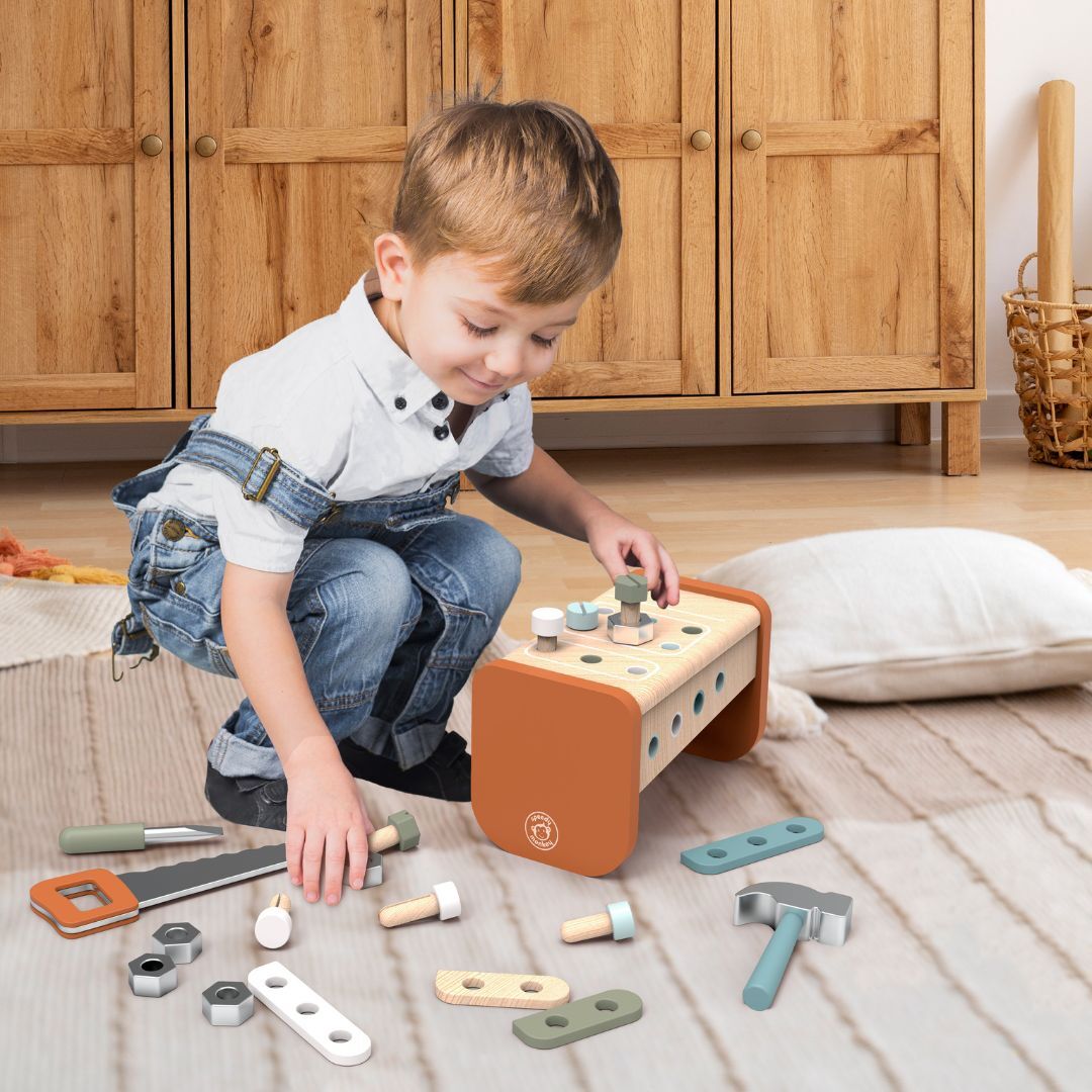 Speedy Monkey - Tool Box & Workbench (2 in 1)