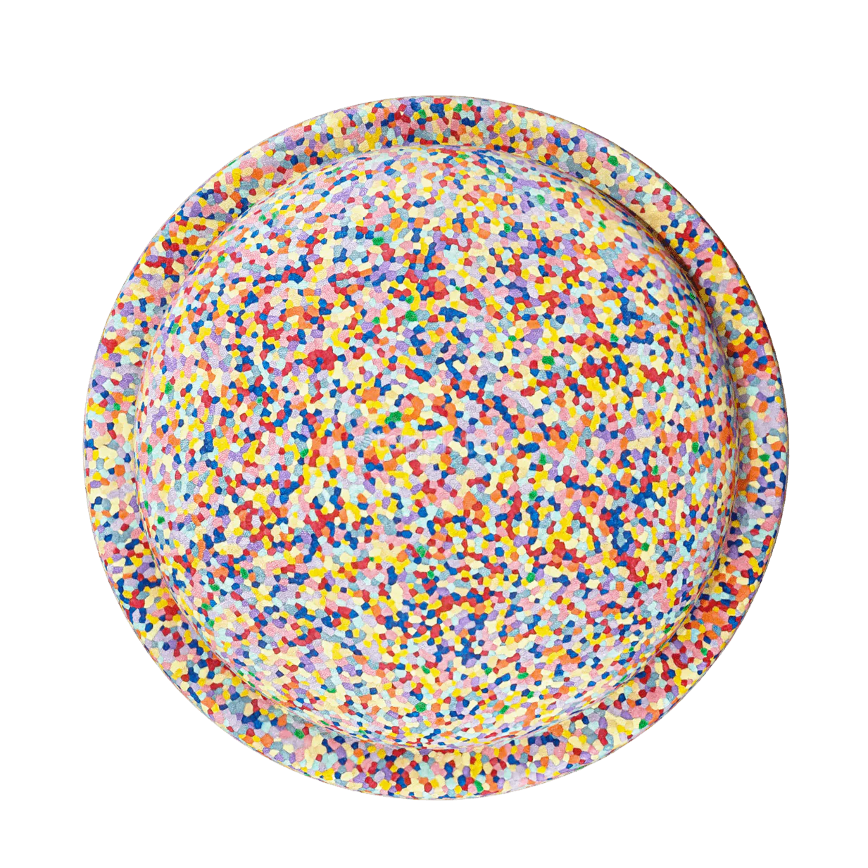 Stapelstein Super Confetti Stepping Stone