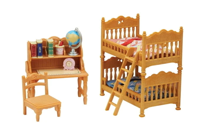 Sylvanian Families Children's Bedroom Set