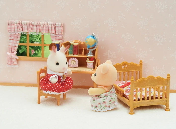 Sylvanian Families Children's Bedroom Set