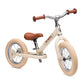 Trybike 2 In 1 Steel Balance Bike - Cream