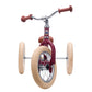 Trybike 2 In 1 Steel Balance Bike - Matte Red