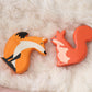 Tender Leaf Fox Wooden Animal