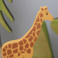 Tender Leaf Giraffe Wooden Animal