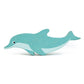 Tender Leaf Dolphin Wooden Animal