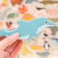 Tender Leaf Dolphin Wooden Animal