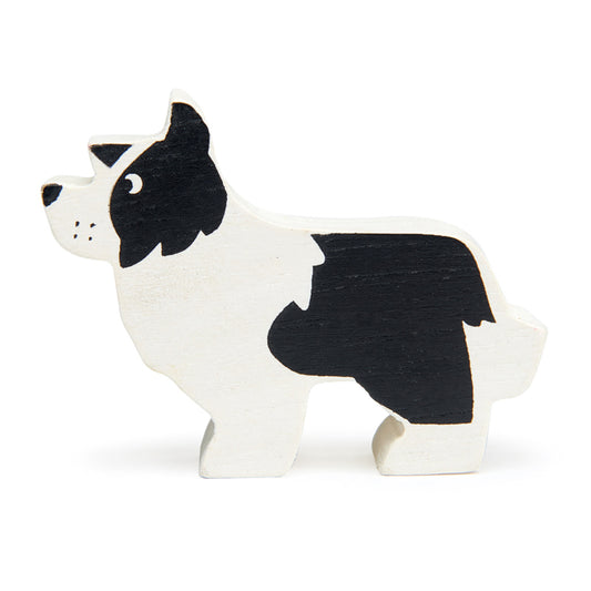 Tender Leaf English Shepherd Dog Wooden Animal