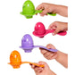 TOMY Hide and Squeak Egg and Spoon Set 1