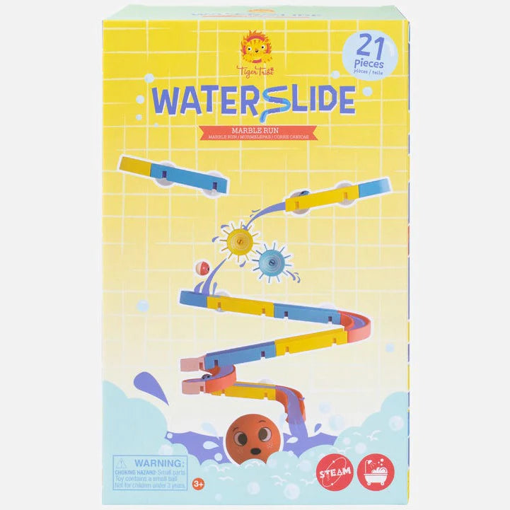 Tiger Tribe Waterslide - Marble Run