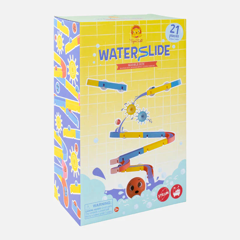 Tiger Tribe Waterslide - Marble Run