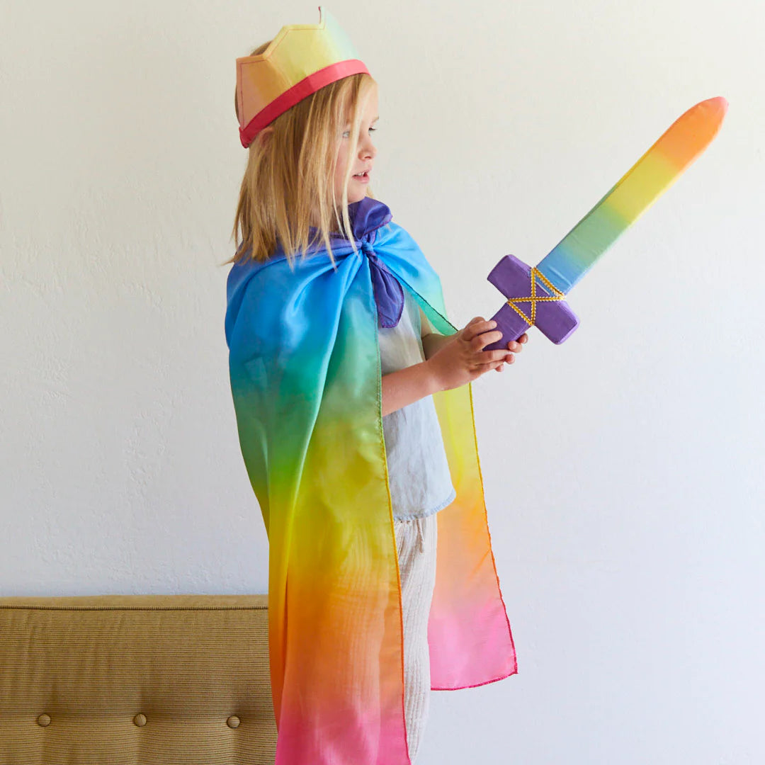 Sarah's Silks Soft Sword Rainbow