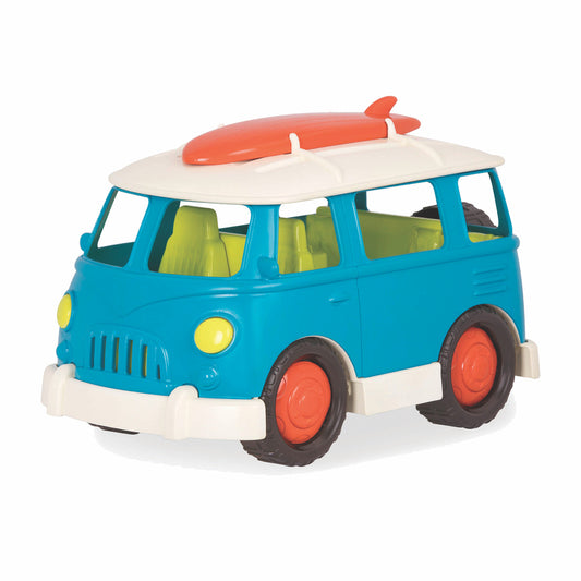 Wonder Wheels Retro Surf Coast Combi Van